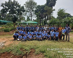 ECO CLUB ACTIVITIES - FIELD TRIP TO AHALIA THEMATIC GARDEN AND MEDICINE MANUFACTURING PLANT 